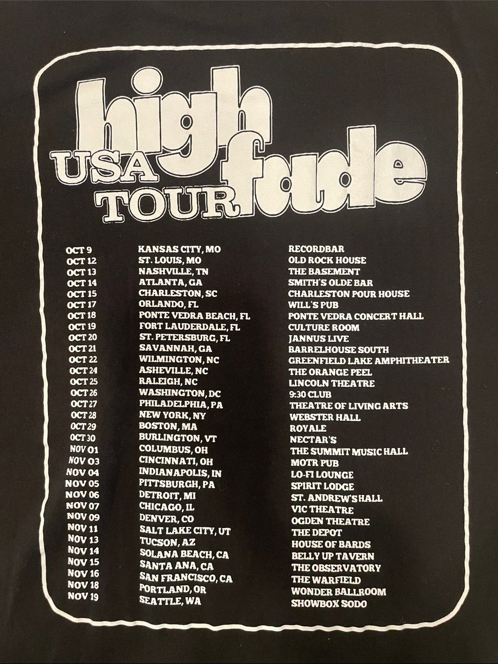 Unisex Band Tour Merch featuring Funk and Soul